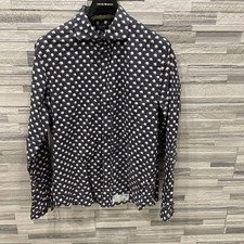 Blusa masculina tamanho XL Emporio Armani manga longa corte costurado limite original, usado comprar usado  Enviando para Brazil