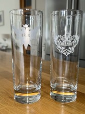 Smirnoff vodka glasses for sale  CARDIFF