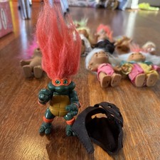Boneca Troll Vintage Teenage Mutant Ninja Turtle Michaelangelo comprar usado  Enviando para Brazil