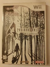 Resident evil wii d'occasion Resident evil wii d'occasion  Gif-sur-Yvette