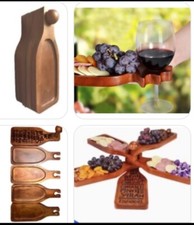 Wood platter tier for sale  El Cajon