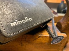 Analoge kompaktkamera minolta gebraucht kaufen  Hamburg