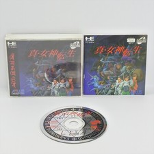 SHIN MEGAMI TENSEI PC Engine SCD 1593 pe comprar usado  Enviando para Brazil