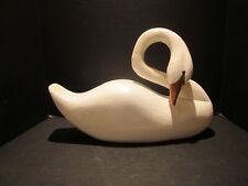 Wood swan decorative for sale  Eastport