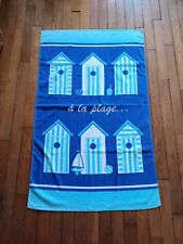 Drap bain serviette d'occasion  France
