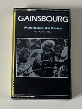 Gainsbourg musiques films d'occasion  Sens