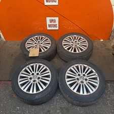 Vauxhall meriva wheels for sale  MANCHESTER