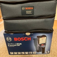 Scanners de parede detector de concreto Bosch D-TECT 150CNT caixa aberta, usado comprar usado  Enviando para Brazil