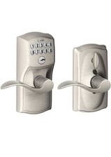 Schlage satin nickel for sale  Chino