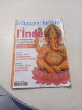 Magazine littéraire inde d'occasion  Paris XX