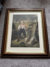 Antique chromolithograph c.186 for sale  LINCOLN