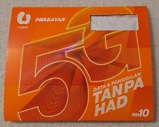 Malesia sim card usato  Catania