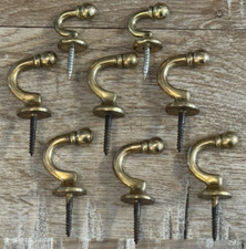 Usado, COSTAS DE CORTINA PONTA BOLA BRONZE VINTAGE comprar usado  Enviando para Brazil