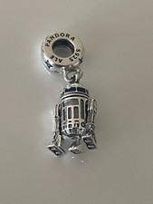 NOVO Berloque Pendurado Autêntico PANDORA Star Wars R2-D2 799248C01 APOSENTADO comprar usado  Enviando para Brazil