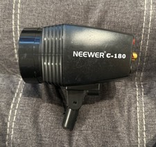 Iluminação flash estroboscópica estúdio fotografia Neewer C-180! ~ Frete rápido! ~ LQQK comprar usado  Enviando para Brazil
