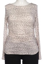 Jerseykleid beige blumen gebraucht kaufen  Karlsruhe