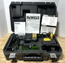 Kit de nível laser DEWALT DW088LG 12V Max verde linha cruzada com estojo comprar usado  Enviando para Brazil