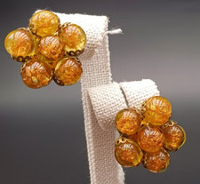 Orecchini vintage clip usato  Caravaggio