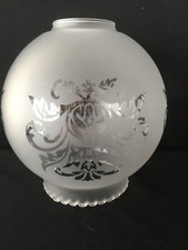 Ancien globe abat d'occasion  Senlis