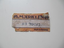 Märklin 790 label gebraucht kaufen  Himmelkron