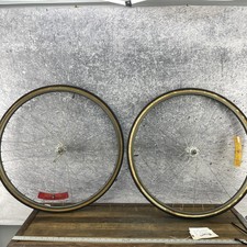 Vintage Suntour Rolamento Selado 27" Conjunto de Rodas de Bicicleta de Estrada 126 mm Mistra Aro Ano Rígido comprar usado  Enviando para Brazil