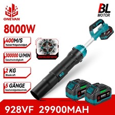 Do Makita 18V Dmuchawa akumulatorowa Turbodmuchawa Dmuchawa do liści Dmuchawa do liści Turbowentylator Dmuchawa na sprzedaż  Wysyłka do Poland