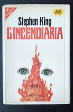 Stephen king incendiaria usato  Italia