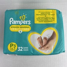 Pampers preemie swaddlers for sale  Shawnee