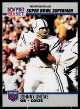 Johnny unitas 1990 for sale  Clayton