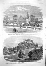 Old antique print for sale  UK