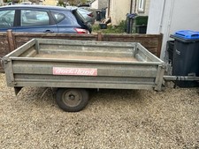 6x4 glidealong trailer for sale  CORSHAM