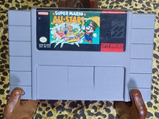 Super Mario All-Stars Super Nintendo (SNES) - NÃO TESTADO comprar usado  Enviando para Brazil