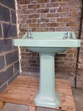 Art deco basin for sale  RICHMOND