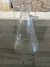 Antique erlenmeyer beaker d'occasion  Expédié en Belgium