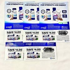 Lot coupons ensure for sale  Homer Glen