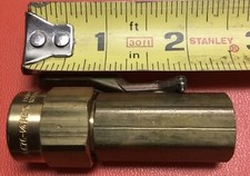 Válvula de esfera de latão 1/4" fêmea x macho 1/4 500 PSI combustível gasolina óleo marinho 4674-1/4 F comprar usado Válvula de esfera de latão 1/4" fêmea x macho 1/4 500 PSI combustível gasolina óleo marinho 4674-1/4 F comprar usado  Enviando para Brazil