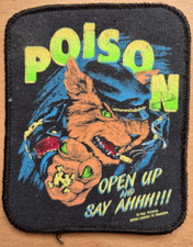 Sew patch poison for sale  GLENROTHES