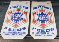 Vintage lucky strike for sale  Piqua