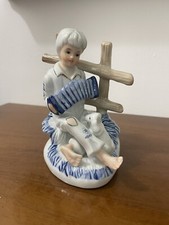 Capodimonte porcelain figurine usato  Bologna