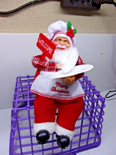 Deko weihnachtsmann 32cm gebraucht kaufen  Heilbronn