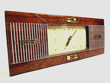 vintage relógio eletromecânico de parede de lareira soviético Jantar URSS Yantar loft anos 70 comprar usado  Enviando para Brazil