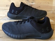 Tênis baixo Under Armour Micro G Persuit UK7/US8/EU41 3000011-104 preto comprar usado  Enviando para Brazil