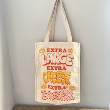Usado, Bolsa tote de lona Toy Story Pizza Planet Aliens comprar usado  Enviando para Brazil