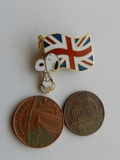 Enamel badge snoopy for sale  BRIDGWATER