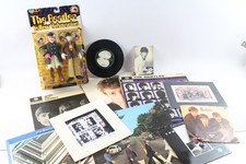Beatles memorabilia vinyl for sale  LEEDS