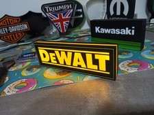 Logo lumineux dewalt d'occasion  Renwez