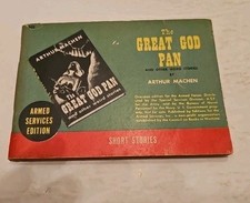 Great god pan for sale  Asheville