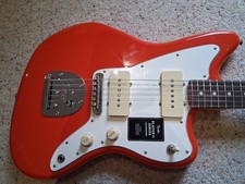 Fender player jazzmaster for sale  MACCLESFIELD