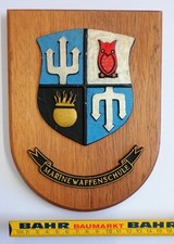 Wappen marine marinewaffenschu gebraucht kaufen Wappen marine marinewaffenschu gebraucht kaufen  Kiel