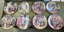 Christmas bradex plates for sale  PORTSMOUTH